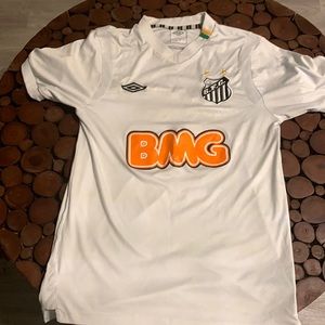 neymar retros Santos jersey